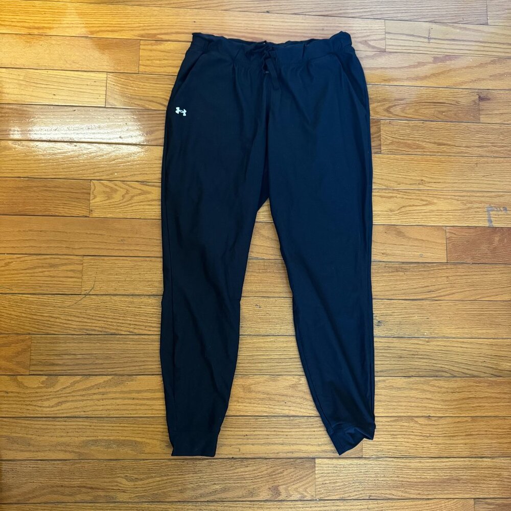 Under Armour Black Joggers M